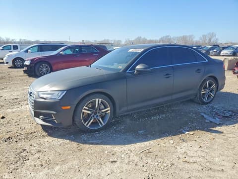 2018 Audi A4, VIN WAUENAF4XJA094193. Фото 1 з 6 з аукціону Copart. Каталог авто зі США OpenDataCar.
