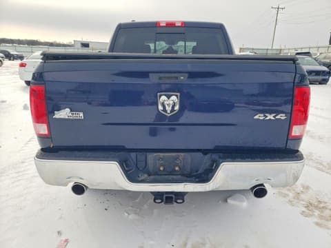 2017 Ram 1500, VIN 1C6RR7LT0HS632726. Фото 6 з 6 з аукціону Copart. Каталог авто зі США OpenDataCar.