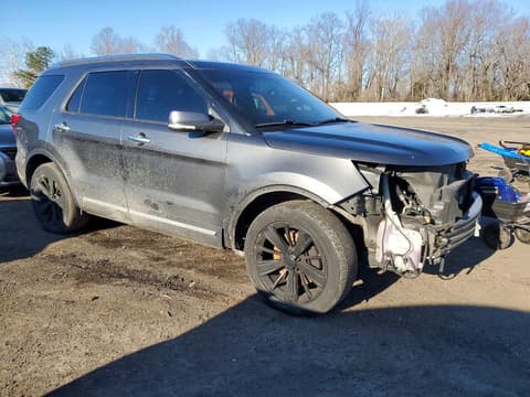 2018 Ford Explorer, VIN 1FM5K8F81JGB35181. Фото 4 з 6 з аукціону Copart. Каталог авто зі США OpenDataCar.