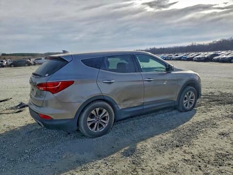 2015 Hyundai Santa Fe, VIN 5XYZTDLB1FG298256. Фото 3 з 6 з аукціону Copart. Каталог авто зі США OpenDataCar.