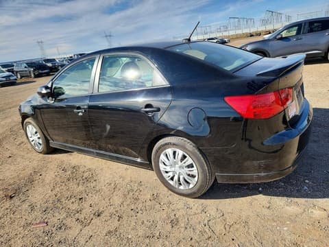2010 Kia Forte, VIN KNAFU4A26A5238779. Фото 2 з 6 з аукціону Copart. Каталог авто зі США OpenDataCar.