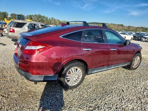 2013 Honda Crosstour, VIN 5J6TF3H38DL000645. Фото 3 з 6 з аукціону Copart. Каталог авто зі США OpenDataCar.
