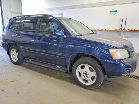 2005 Toyota Highlander, VIN JTEEP21A450123680. Фото 4 з 6 з аукціону Copart. Каталог авто зі США OpenDataCar.