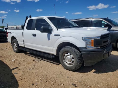 2019 Ford F-150, VIN 1FTFX1E57KKC92060. Фото 4 з 6 з аукціону Copart. Каталог авто зі США OpenDataCar.
