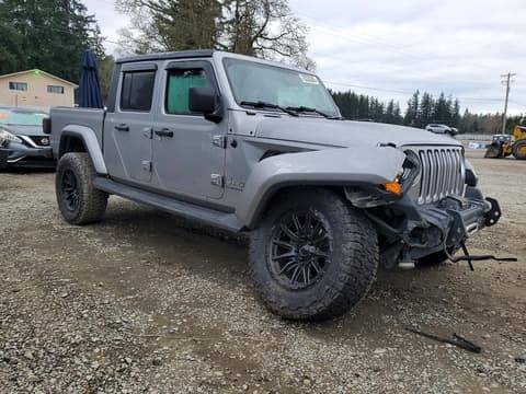 2020 Jeep Gladiator, VIN 1C6HJTFG1LL129431. Фото 4 из 6 с аукциона Copart. Каталог авто из США OpenDataCar.