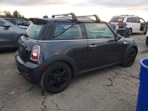 2013 Mini Cooper, VIN WMWSV3C58DT389734. Фото 3 з 6 з аукціону Copart. Каталог авто зі США OpenDataCar.