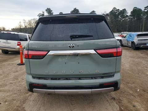 2025 Toyota Sequoia, VIN 7SVAAABA9SX065622. Фото 6 з 6 з аукціону Copart. Каталог авто зі США OpenDataCar.