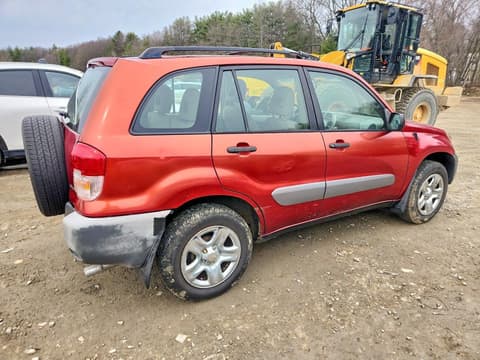 2002 Toyota RAV4, VIN JTEHH20VX26052055. Фото 3 з 6 з аукціону Copart. Каталог авто зі США OpenDataCar.