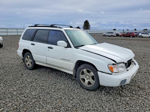 2002 Subaru Forester, VIN JF1SF65642H737591. Photo 4 of 6 from Copart auction. OpenDataCar US salvage catalog.
