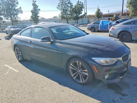 2014 Bmw 4 Series, VIN WBA3N3C5XEF710855. Фото 4 из 6 с аукциона Copart. Каталог авто из США OpenDataCar.