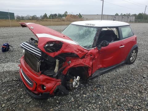 2013 Mini Cooper, VIN WMWSU3C55DT688942. Фото 1 з 6 з аукціону Copart. Каталог авто зі США OpenDataCar.