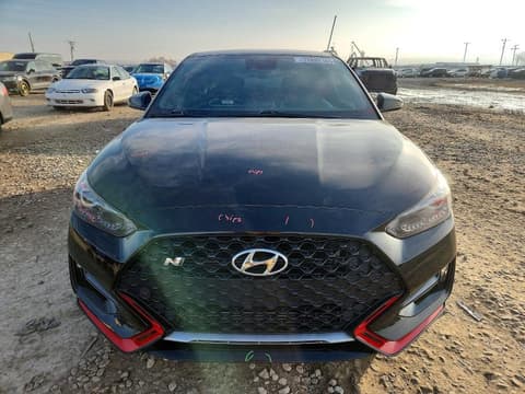 2021 Hyundai Veloster, VIN KMHT36AH6MU009534. Фото 5 з 6 з аукціону Copart. Каталог авто зі США OpenDataCar.