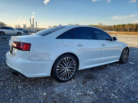 2018 Audi A6, VIN WAUG3AFC2JN016974. Фото 3 из 6 с аукциона Copart. Каталог авто из США OpenDataCar.