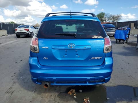 2007 Toyota Matrix, VIN 2T1KR32E27C678418. Photo 6 of 6 from Copart auction. OpenDataCar US salvage catalog.