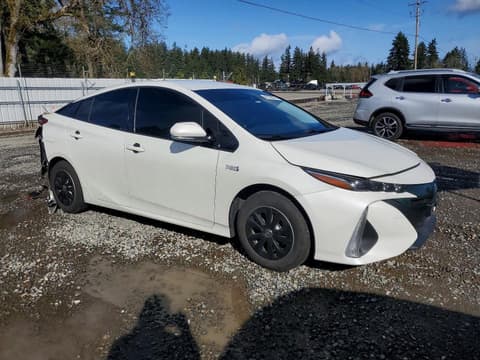 2017 Toyota Prius Prime, VIN JTDKARFP1H3061060. Фото 4 з 6 з аукціону Copart. Каталог авто зі США OpenDataCar.