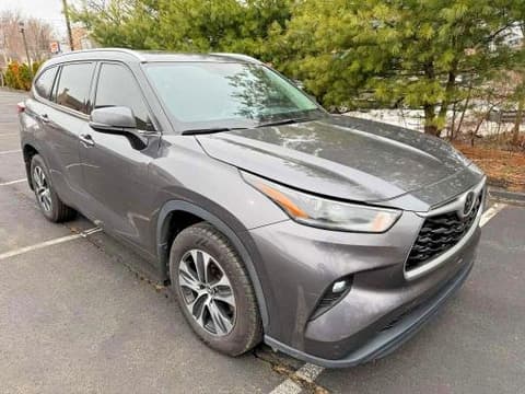 2021 Toyota Highlander, VIN 5TDHZRBH4MS084617. Фото 4 з 6 з аукціону Copart. Каталог авто зі США OpenDataCar.
