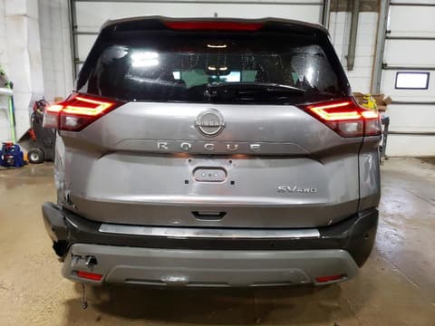 2023 Nissan Rogue, VIN JN8BT3BB6PW470321. Фото 6 з 6 з аукціону Copart. Каталог авто зі США OpenDataCar.