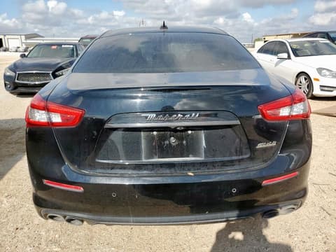 2018 Maserati Ghibli, VIN ZAM57XSA5J1304898. Фото 6 з 6 з аукціону Copart. Каталог авто зі США OpenDataCar.