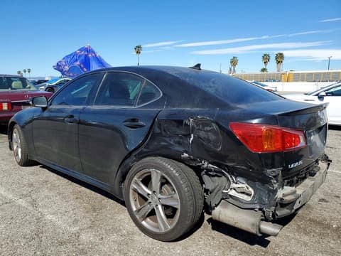 2010 Lexus IS 250, VIN JTHBF5C23A5128849. Фото 2 з 6 з аукціону Copart. Каталог авто зі США OpenDataCar.