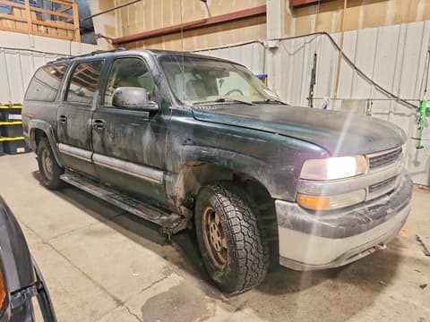 2002 Chevrolet Suburban, VIN 1GNFK16Z72J188147. Zdjęcie 4 z 6 z aukcji Copart. Katalog aut z USA OpenDataCar.