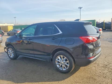 2020 Chevrolet Equinox, VIN 2GNAXUEV7L6164652. Фото 2 з 6 з аукціону Copart. Каталог авто зі США OpenDataCar.