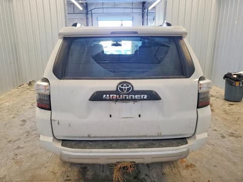 2019 Toyota 4Runner, VIN JTEBU5JR6K5658446. Фото 6 з 6 з аукціону Copart. Каталог авто зі США OpenDataCar.