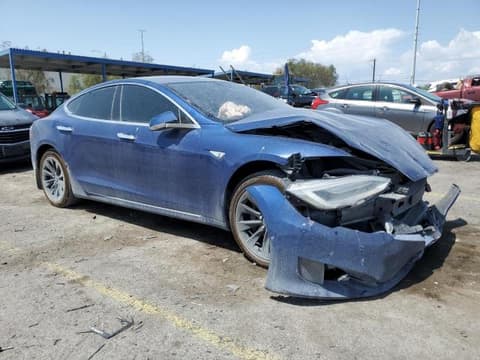 2016 Tesla Model S, VIN 5YJSA1E11GF144021. Фото 4 з 6 з аукціону Copart. Каталог авто зі США OpenDataCar.