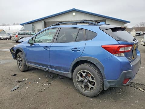 2018 Subaru Crosstrek, VIN JF2GTABC8JH265000. Фото 2 з 6 з аукціону Copart. Каталог авто зі США OpenDataCar.