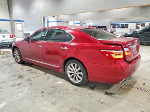 2010 Lexus LS, VIN JTHCL5EF8A5006419. Фото 2 из 6 с аукциона Copart. Каталог авто из США OpenDataCar.