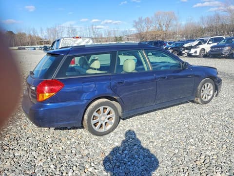 2007 Subaru Legacy, VIN 4S3BP616277327849. Фото 3 из 6 с аукциона Copart. Каталог авто из США OpenDataCar.