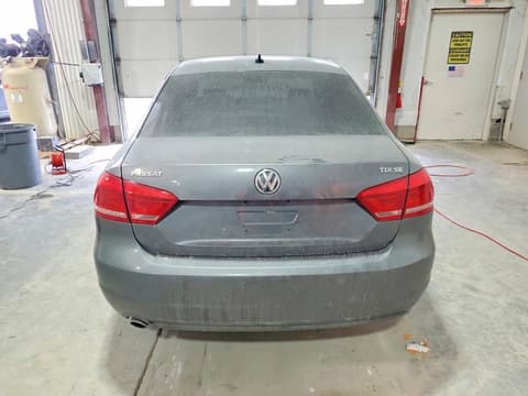 2014 Volkswagen Passat, VIN 1VWBN7A37EC070805. Фото 6 з 6 з аукціону Copart. Каталог авто зі США OpenDataCar.
