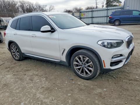 2019 Bmw X3, VIN 5UXTR9C50KLE12856. Фото 4 з 6 з аукціону Copart. Каталог авто зі США OpenDataCar.