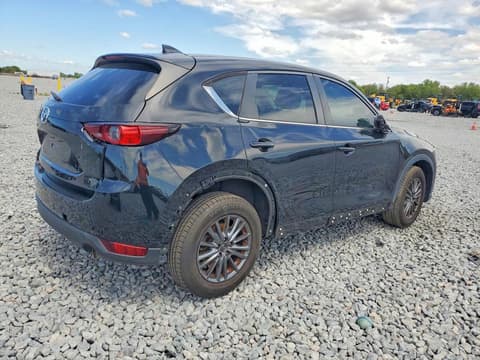 2020 Mazda CX-5, VIN JM3KFABM8L0721885. Фото 3 из 6 с аукциона Copart. Каталог авто из США OpenDataCar.