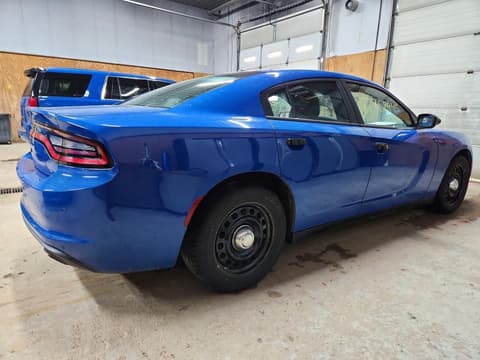 2020 Dodge Charger, VIN 2C3CDXKT1LH183611. Фото 3 з 6 з аукціону Copart. Каталог авто зі США OpenDataCar.