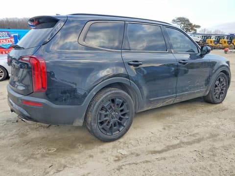 2022 Kia Telluride, VIN 5XYP5DHC8NG217335. Фото 3 з 6 з аукціону Copart. Каталог авто зі США OpenDataCar.