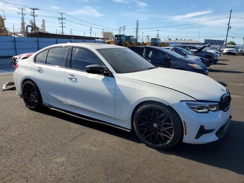 2021 Bmw 3 Series, VIN 3MW5P7J09M8B74277. Фото 4 з 6 з аукціону Copart. Каталог авто зі США OpenDataCar.