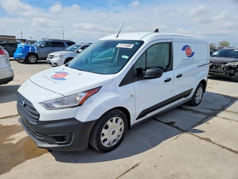 2020 Ford Transit Connect, VIN NM0LS7E27L1453036. Фото 1 з 6 з аукціону Copart. Каталог авто зі США OpenDataCar.