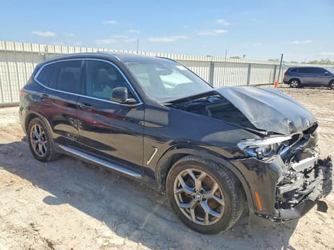 2021 Bmw X3, VIN 5UXTY3C01M9F65041. Zdjęcie 4 z 6 z aukcji Copart. Katalog aut z USA OpenDataCar.