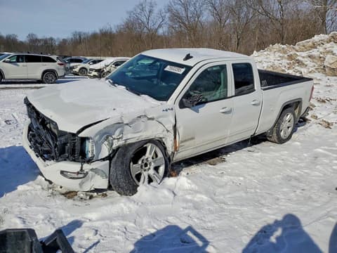2019 Gmc Sierra, VIN 2GTV2LEC4K1183866. Фото 1 з 6 з аукціону Copart. Каталог авто зі США OpenDataCar.