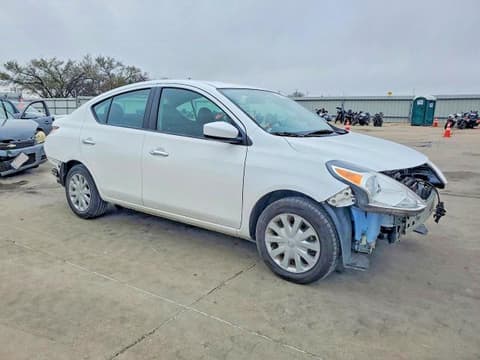 2019 Nissan Versa, VIN 3N1CN7AP5KL859497. Фото 4 з 6 з аукціону Copart. Каталог авто зі США OpenDataCar.