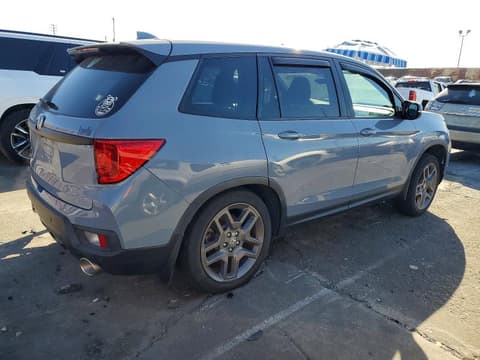 2022 Honda Passport, VIN 5FNYF7H54NB003955. Фото 3 з 6 з аукціону Copart. Каталог авто зі США OpenDataCar.