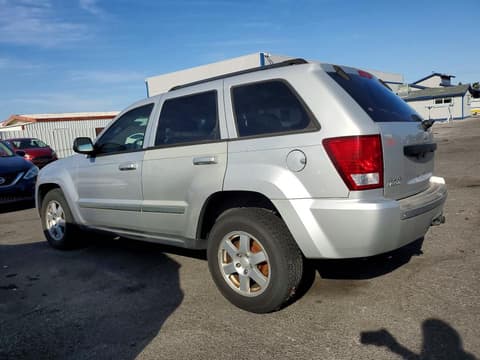 2008 Jeep Grand Cherokee, VIN 1J8GR48K58C171167. Photo 2 of 6 from Copart auction. OpenDataCar US salvage catalog.