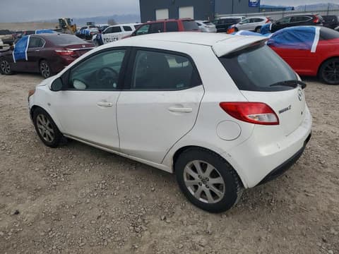 2014 Mazda 2, VIN JM1DE1LY6E0176696. Фото 2 з 6 з аукціону Copart. Каталог авто зі США OpenDataCar.