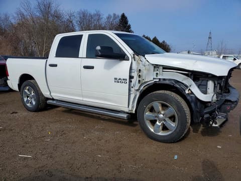 2018 Ram 1500, VIN 1C6RR7KT2JS273435. Фото 4 з 6 з аукціону Copart. Каталог авто зі США OpenDataCar.