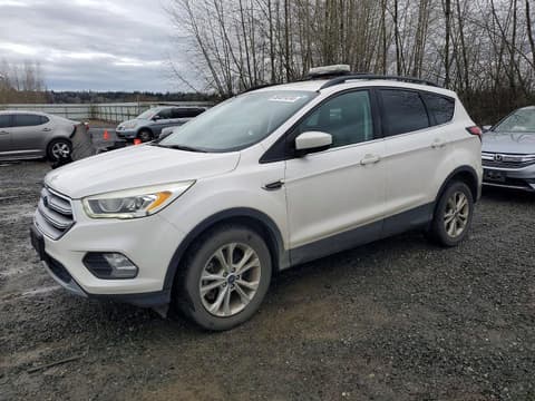 2018 Ford Escape, VIN 1FMCU9HD5JUA31702. Фото 1 з 6 з аукціону Copart. Каталог авто зі США OpenDataCar.