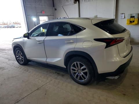 2015 Lexus NX 200t, VIN JTJBARBZ4F2017920. Фото 2 з 6 з аукціону Copart. Каталог авто зі США OpenDataCar.