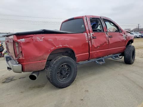 2008 Dodge Ram 2500, VIN 3D7KS28A88G146378. Фото 3 з 6 з аукціону Copart. Каталог авто зі США OpenDataCar.