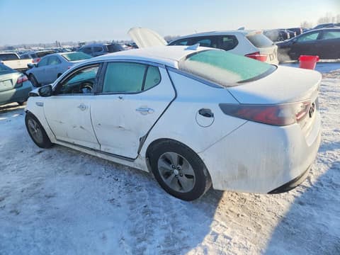 2014 Kia Optima Hybrid, VIN KNAGM4AD4E5070295. Фото 2 з 6 з аукціону Copart. Каталог авто зі США OpenDataCar.
