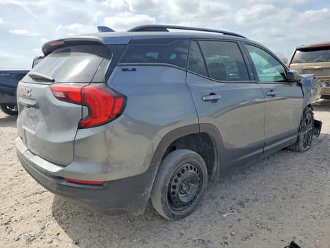 2021 Gmc Terrain, VIN 3GKALMEV4ML370310. Фото 3 з 6 з аукціону Copart. Каталог авто зі США OpenDataCar.