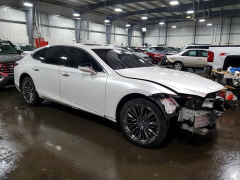 2019 Lexus LS 500, VIN JTHC51FF9K5005511. Фото 4 из 6 с аукциона Copart. Каталог авто из США OpenDataCar.